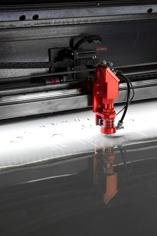 Corte a laser em acrílico