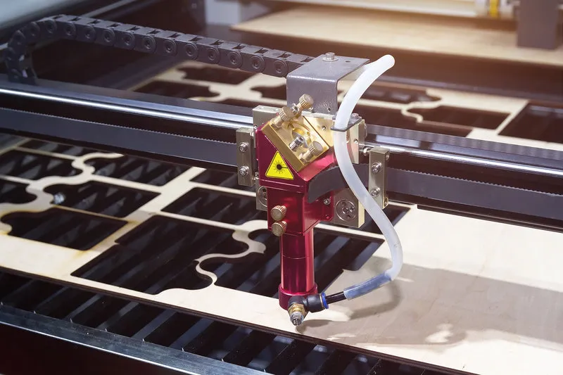 Corte a laser em mdf