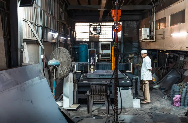 Empresa de corte a laser