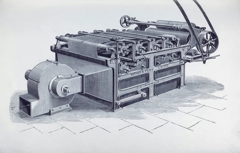 Empresa especializada em projetos de máquinas