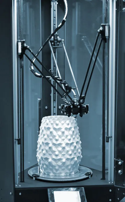 Impressão 3d industrial