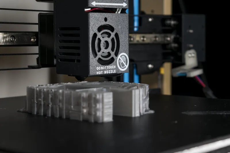 Peças de impressão 3d