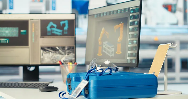 Projeto de máquinas industriais