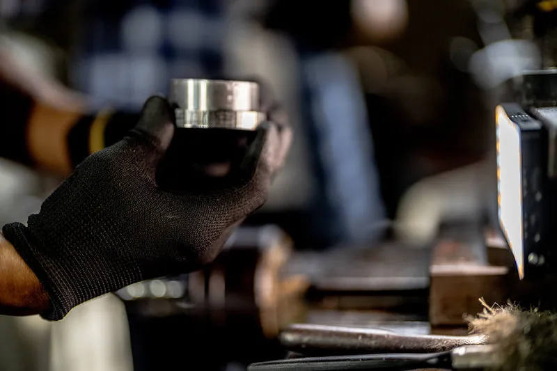 Serviços de usinagem de peças