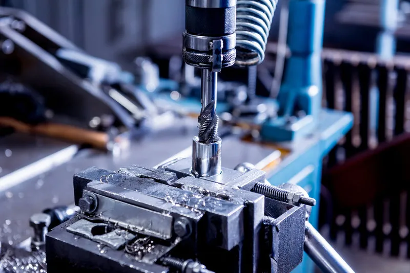 Soluções em usinagem