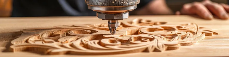 Usinagem 3d em madeira