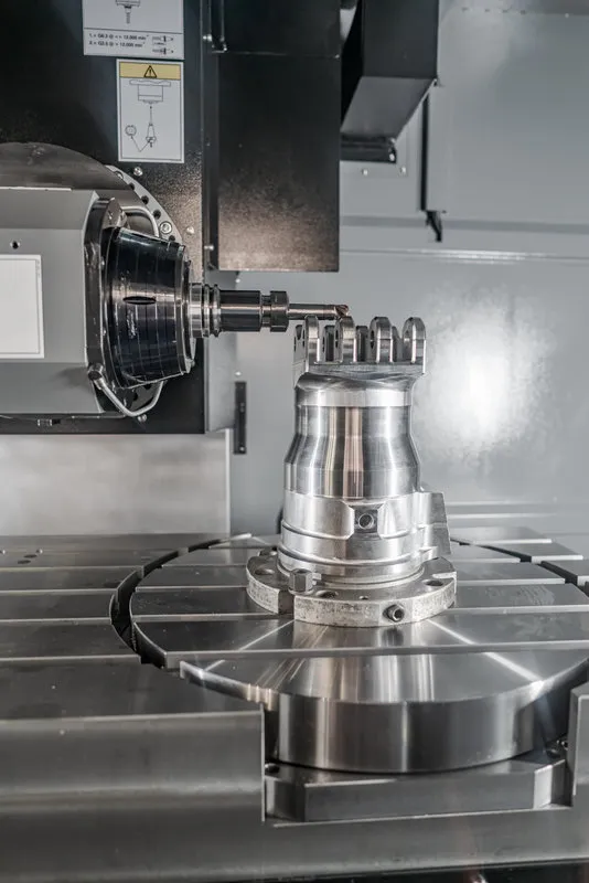 Usinagem cnc de alumínio